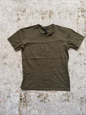 Staple Olive Green Short Sleeve Crew T-Shirt